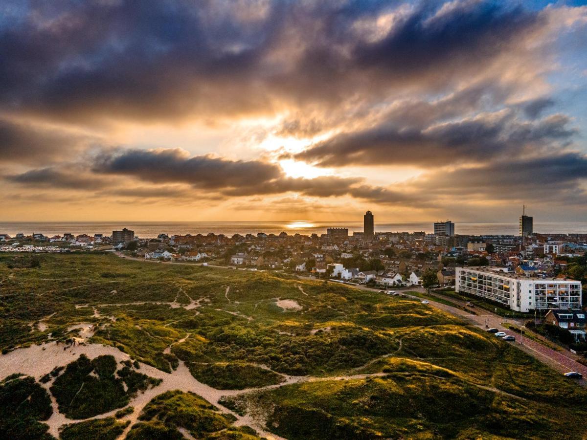 Beach Suite Sand Zandvoort Bagian luar foto
