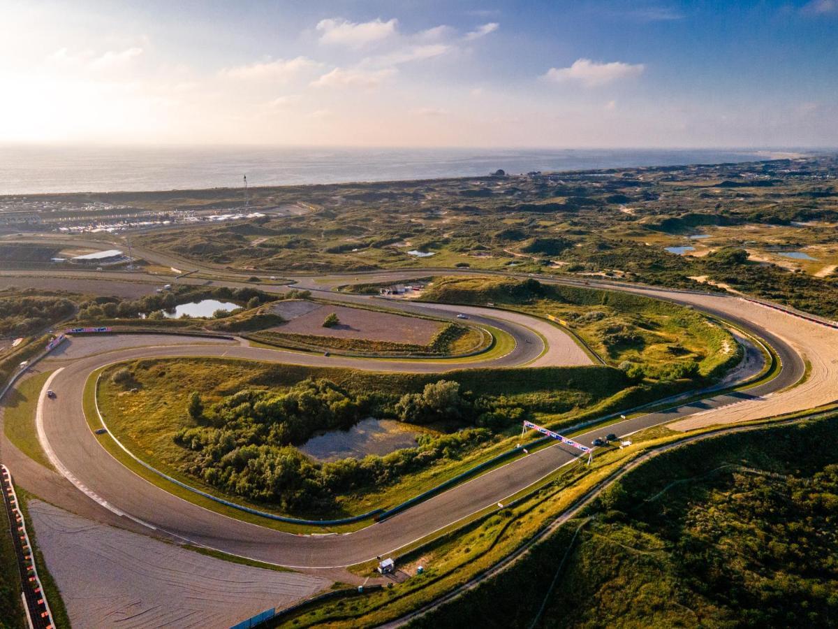 Beach Suite Sand Zandvoort Bagian luar foto